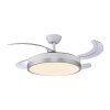 Leuchten Direkt LED ceiling fan light KOPTA adjustable colour temperature 3000-6000 Kelvin