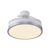 Leuchten Direkt LED ceiling fan light KOPTA adjustable colour temperature 3000-6000 Kelvin