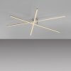 Leuchten Direkt adjustable Sputnik LED ceiling light SIMON, 3000 Kelvin warm white