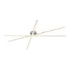Leuchten Direkt adjustable Sputnik LED ceiling light SIMON, 3000 Kelvin warm white