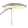 Steinhauer Zodiac Floor Lamp LED stainless steel, 2-light sources