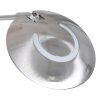Steinhauer Zodiac Floor Lamp LED stainless steel, 2-light sources