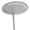 Steinhauer Zodiac Floor Lamp LED stainless steel, 2-light sources