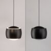Leuchten Direkt LED Pendant Light BALLINI, adjustable height, 3000 Kelvin warm white