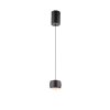 Leuchten Direkt LED Pendant Light BALLINI, adjustable height, 3000 Kelvin warm white