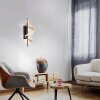 Leuchten Direkt LED spiral wall light Emanda, brass spiral, 3000 Kelvin warm white