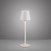 Leuchten Direkt LED Table Lamp BOTERIA, angled shade, adjustable, 3000 Kelvin warm white