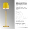 Leuchten Direkt LED table lamp BOTERIA, adjustable, memory function, warm white 3000 Kelvin