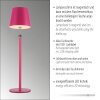 Leuchten Direkt LED Table Lamp BOTERIA, adjustable, memory function, 3000 Kelvin warm white