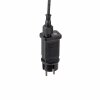 Leuchten Direkt LED ground spike light ZIRKULU, ring-shaped head, 3000 Kelvin warm white