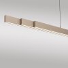 Paul Neuhaus LED pendant light ADRIANA, champagne, tunable 2700-5000 Kelvin, length 179 cm