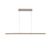 Paul Neuhaus LED pendant light ADRIANA, champagne, tunable 2700-5000 Kelvin, length 179 cm