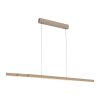Paul Neuhaus LED pendant light ADRIANA, champagne, tunable 2700-5000 Kelvin, length 179 cm