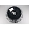 Reality Cage ceiling fan light Johanna, round metal grille, with remote control, 3 speeds
