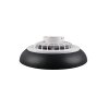 Reality LED ceiling fan light Svaerholt, RGB, adjustable colour temperature 2700-6500 Kelvin