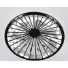 Reality LED ceiling fan light Svaerholt, RGB, adjustable colour temperature 2700-6500 Kelvin