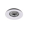 Reality LED ceiling fan light Svaerholt, RGB, adjustable colour temperature 2700-6500 Kelvin
