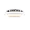 Reality LED round ceiling fan light Kurula, adjustable colour temperature 2700-6500 Kelvin