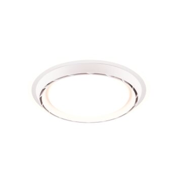 Reality LED ceiling fan light Saarela, adjustable colour temperature 3000/4000/6500 Kelvin