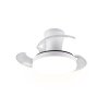 Reality LED ceiling fan light Tampere, adjustable colour temperature 2700-6500 Kelvin
