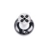 Reality LED ceiling fan light Tampere, adjustable colour temperature 2700-6500 Kelvin