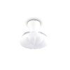Reality LED ceiling fan light Boras, adjustable colour temperature 2700-6500 Kelvin