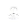 Reality LED ceiling fan light Boras, adjustable colour temperature 2700-6500 Kelvin