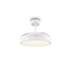 Reality LED ceiling fan light Kerava, adjustable colour temperature 2700-6500 Kelvin