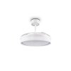 Reality LED ceiling fan light Kerava, adjustable colour temperature 2700-6500 Kelvin
