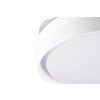 Reality LED ceiling fan light Kerava, adjustable colour temperature 2700-6500 Kelvin