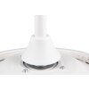 Reality LED ceiling fan light Volda, adjustable colour temperature 2700-6500 Kelvin