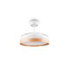 Reality LED ceiling fan light Volda, adjustable colour temperature 2700-6500 Kelvin