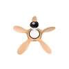 Reality LED ceiling fan Flen, adjustable colour temperature 2700-6500 Kelvin