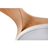 Reality LED ceiling fan Flen, adjustable colour temperature 2700-6500 Kelvin
