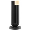 Brilliant LED Table Lamp Sayu, Twin Cylinders, 2700 Kelvin Warm White, Step-Dimmable