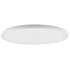Brilliant Round LED Ceiling Light Lumaro, RGB, Remote-dimmable, 4000 Kelvin neutral white