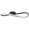 Brilliant LED ceiling light Hinton with loop design, dimmable, 3000 Kelvin warm white
