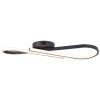 Brilliant LED ceiling light Hinton with loop design, dimmable, 3000 Kelvin warm white