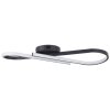 Brilliant LED ceiling light Hinton with loop design, dimmable, 3000 Kelvin warm white