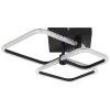 Brilliant LED ceiling light Aydin remote-dimmable, adjustable light colour 3000-7000 Kelvin