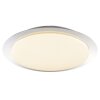 Brilliant flat LED ceiling light Vittoria, adjustable colour temperature 2700-6500 Kelvin