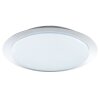 Brilliant flat LED ceiling light Vittoria, adjustable colour temperature 2700-6500 Kelvin