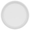 Brilliant LED ceiling light Carloz, flat, round, memory function, 3000 Kelvin warm white