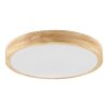 Brilliant LED flat round ceiling light Moreen, adjustable colour temperature 2700-6500 Kelvin