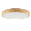 Brilliant LED flat round ceiling light Moreen, adjustable colour temperature 2700-6500 Kelvin