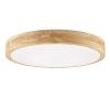 Brilliant LED flat round ceiling light Moreen, adjustable colour temperature 2700-6500 Kelvin