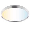 Brilliant LED ceiling light Fancia, remote-dimmable, adjustable light colour 3000-6500 Kelvin
