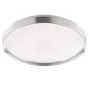 Brilliant LED ceiling light Fancia, remote-dimmable, adjustable light colour 3000-6500 Kelvin