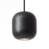 Brilliant Linear Pendant Light Jane with cylindrical brown metal shades, 102 cm long