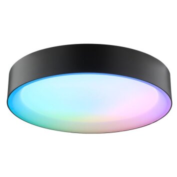 Brilliant LED Ceiling Light Larios, adjustable colour temperature 3000-6500 Kelvin